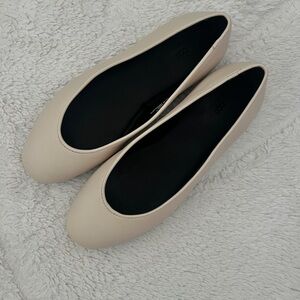 COS Leather Ballerina Flats